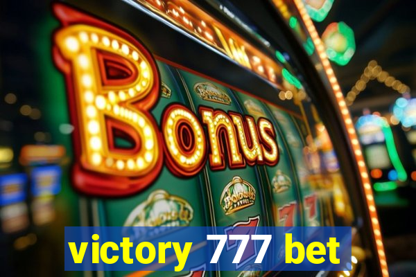 victory 777 bet