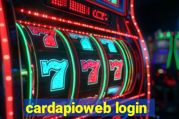 cardapioweb login