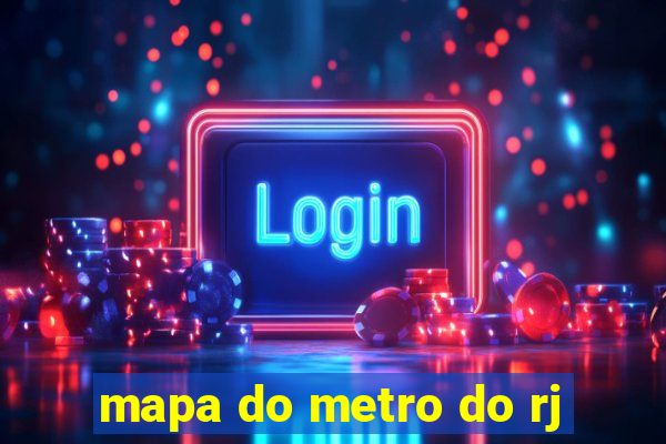 mapa do metro do rj