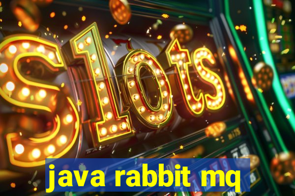 java rabbit mq