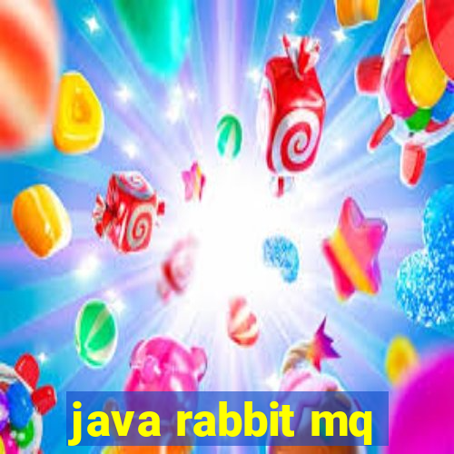 java rabbit mq