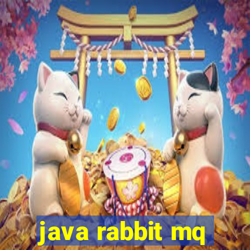 java rabbit mq