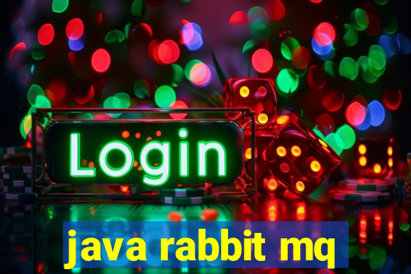 java rabbit mq