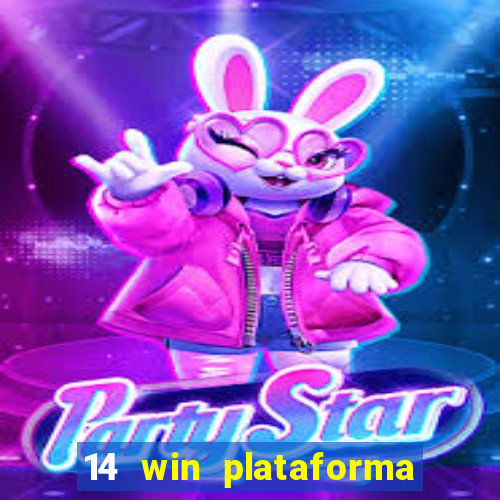 14 win plataforma de jogos