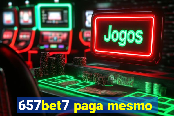 657bet7 paga mesmo