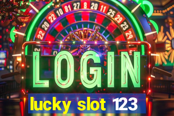 lucky slot 123