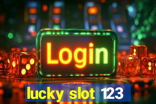 lucky slot 123