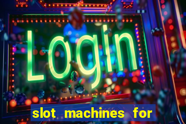 slot machines for free play