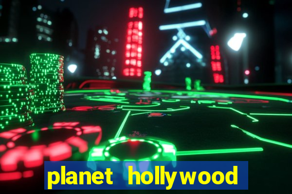 planet hollywood resort & casino booking