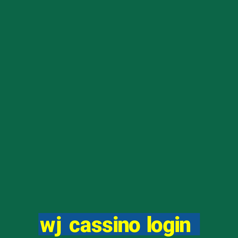 wj cassino login