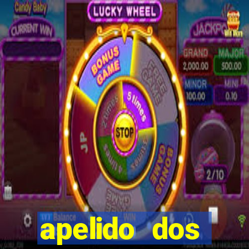 apelido dos números do bingo