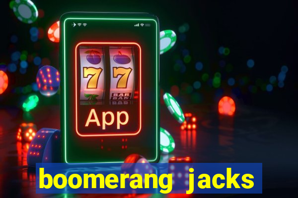 boomerang jacks lost mines slot