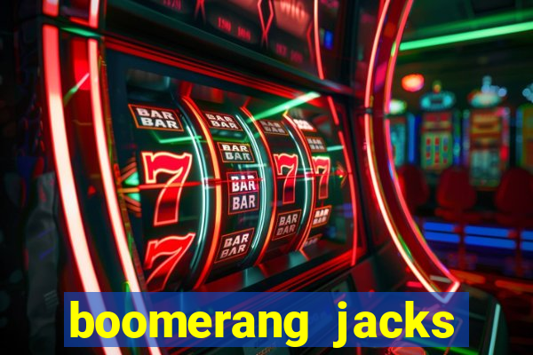 boomerang jacks lost mines slot