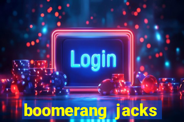 boomerang jacks lost mines slot