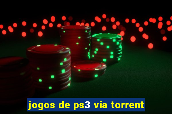 jogos de ps3 via torrent