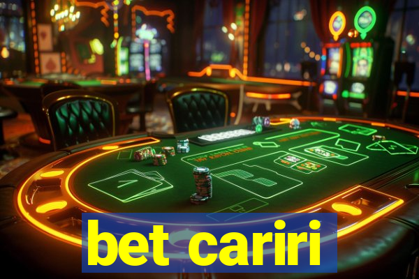 bet cariri