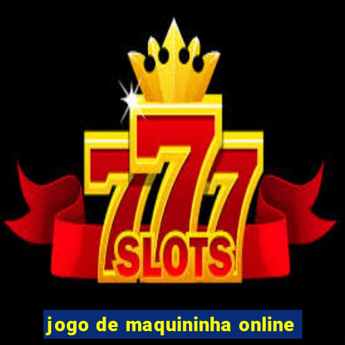 jogo de maquininha online