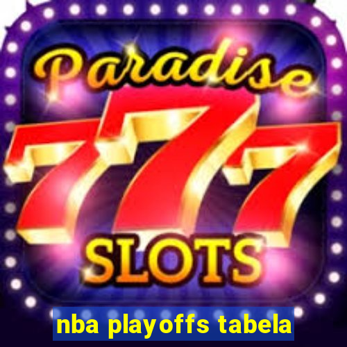 nba playoffs tabela