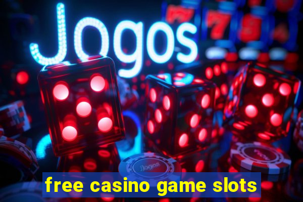 free casino game slots