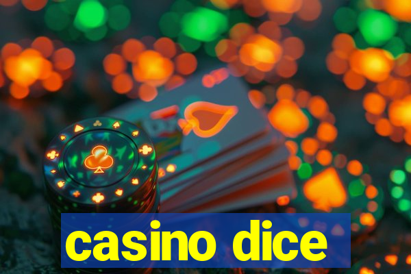 casino dice