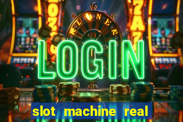 slot machine real money online