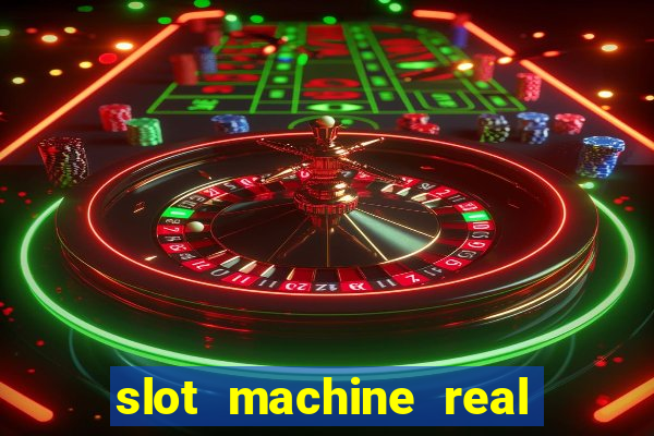 slot machine real money online