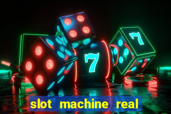 slot machine real money online