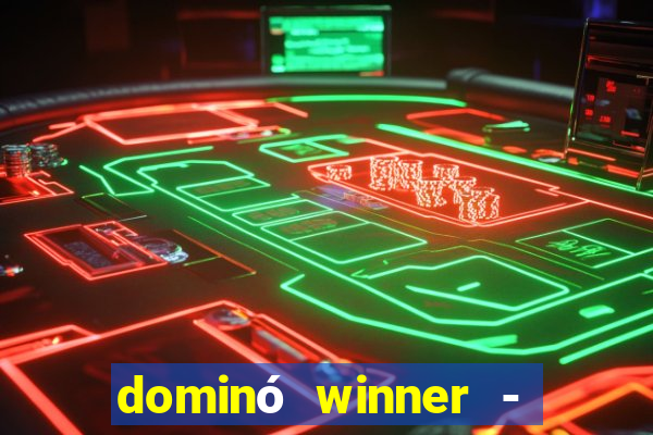 dominó winner - jogo clássico