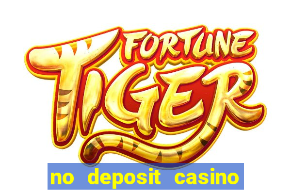 no deposit casino welcome bonus