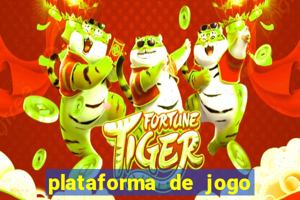 plataforma de jogo ganhar dinheiro