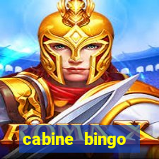 cabine bingo varanda msc