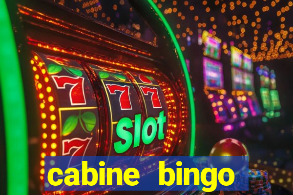 cabine bingo varanda msc