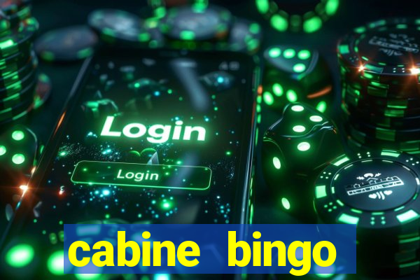 cabine bingo varanda msc