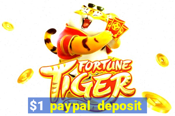 $1 paypal deposit casino nz