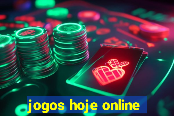 jogos hoje online