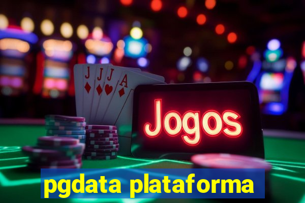 pgdata plataforma