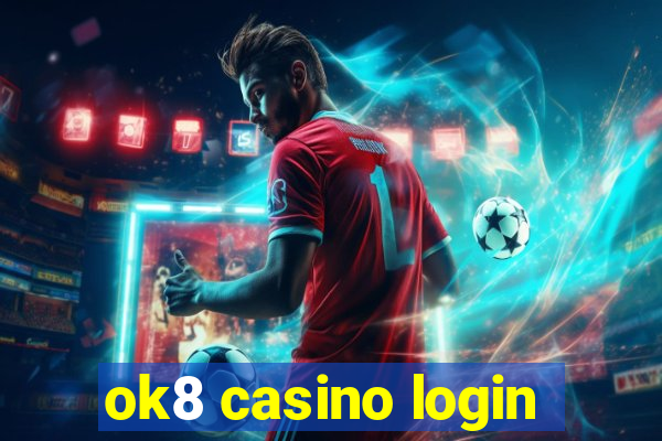 ok8 casino login