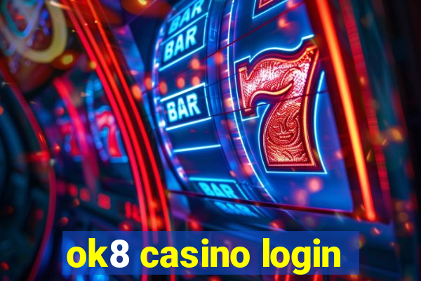 ok8 casino login