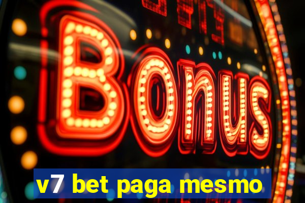 v7 bet paga mesmo