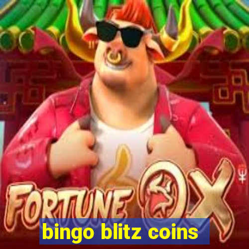 bingo blitz coins