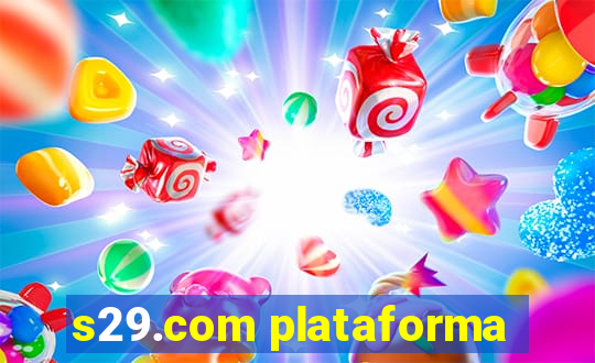 s29.com plataforma