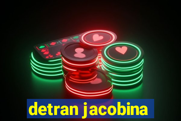 detran jacobina