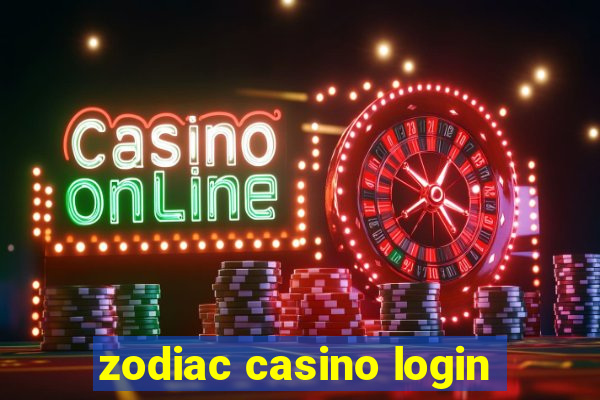 zodiac casino login