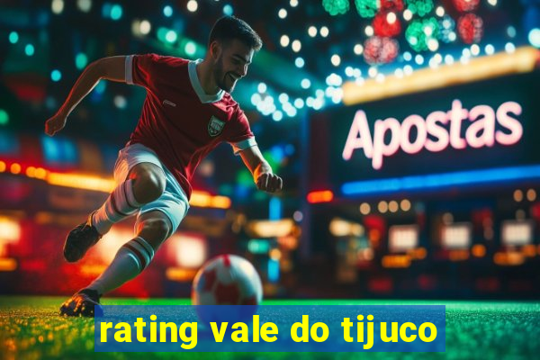 rating vale do tijuco