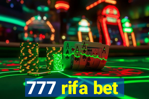 777 rifa bet