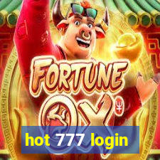 hot 777 login