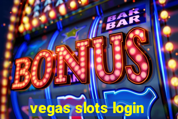 vegas slots login