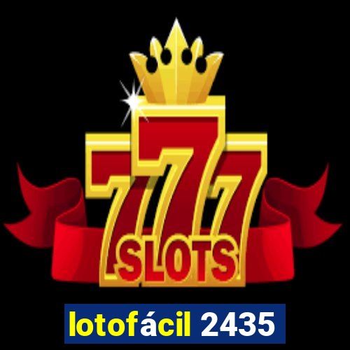 lotofácil 2435