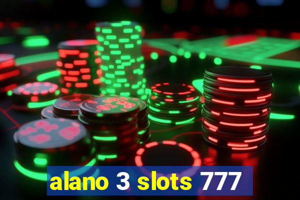 alano 3 slots 777