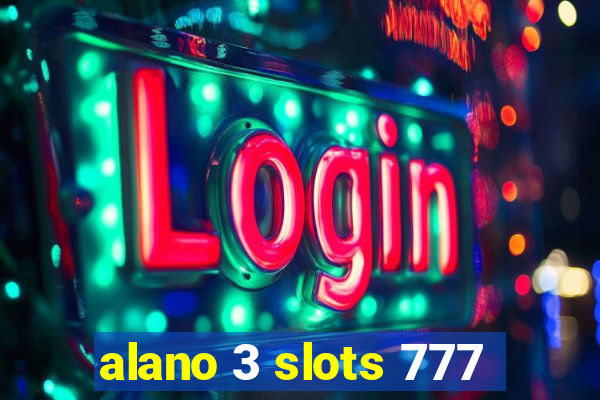 alano 3 slots 777